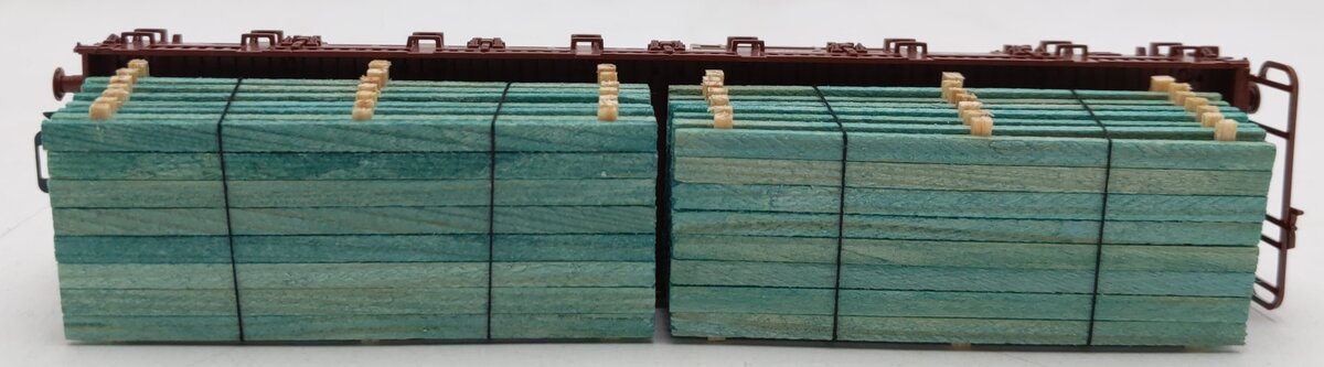 Marklin 46975 HO Scale DB Gondola w/Stakes And Wood Load EX/Box