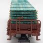 Marklin 46975 HO Scale DB Gondola w/Stakes And Wood Load EX/Box