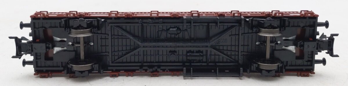 Marklin 46962 HO Scale Low Sided Gondola w/Pipe Load EX/Box