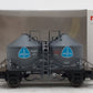 Marklin 46619 HO Quarz-Werke 3-Rail Covered Hopper/Silo No Brakeman's Platform EX/Box