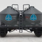 Marklin 46619 HO Quarz-Werke 3-Rail Covered Hopper/Silo No Brakeman's Platform EX/Box