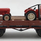 Marklin 46978 HO Scale Flatcar with Tractor Load EX/Box