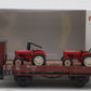 Marklin 46978 HO Scale Flatcar with Tractor Load EX/Box