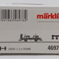 Marklin 46978 HO Scale Flatcar with Tractor Load EX/Box