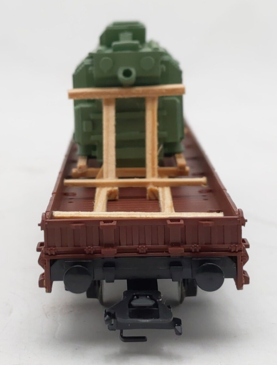 Marklin 46963 HO Scale Low Sided Gondola w/Generator EX/Box