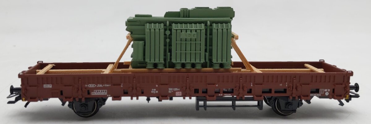 Marklin 46963 HO Scale Low Sided Gondola w/Generator EX/Box
