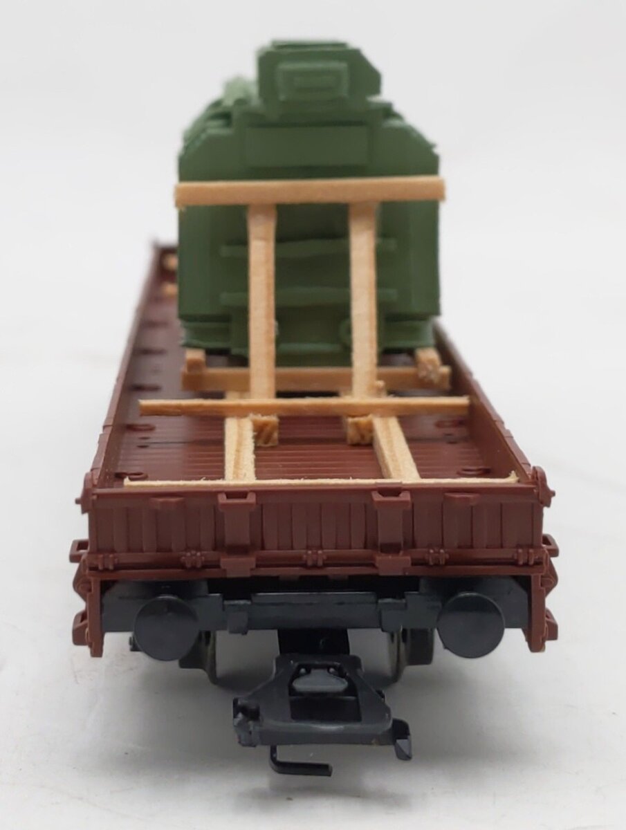 Marklin 46963 HO Scale Low Sided Gondola w/Generator EX/Box