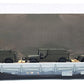 Marklin 47022 Ho Scale SBB Low Side Car w/ 3 "Serval" LN/Box