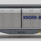 Marklin 94470 HO Scale Knorr-Bremse Sliding Wall Boxcar EX/Box