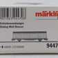 Marklin 94470 HO Scale Knorr-Bremse Sliding Wall Boxcar EX/Box
