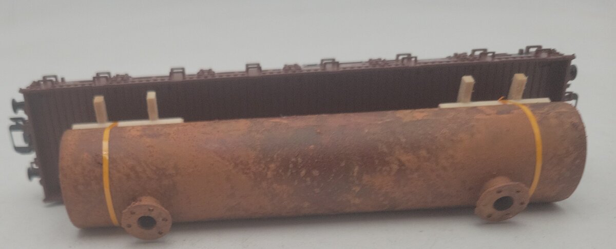 Marklin 46924 HO Eurotrain Rlmms 58 Stake Car LN/Box