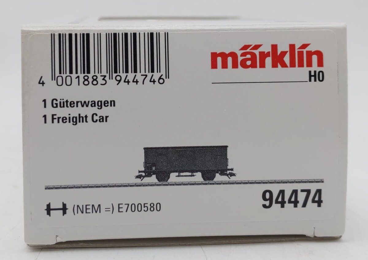 Marklin 94474 HO Scale Munchen Johs Eckart Refrigerator Car #47793 EX/Box