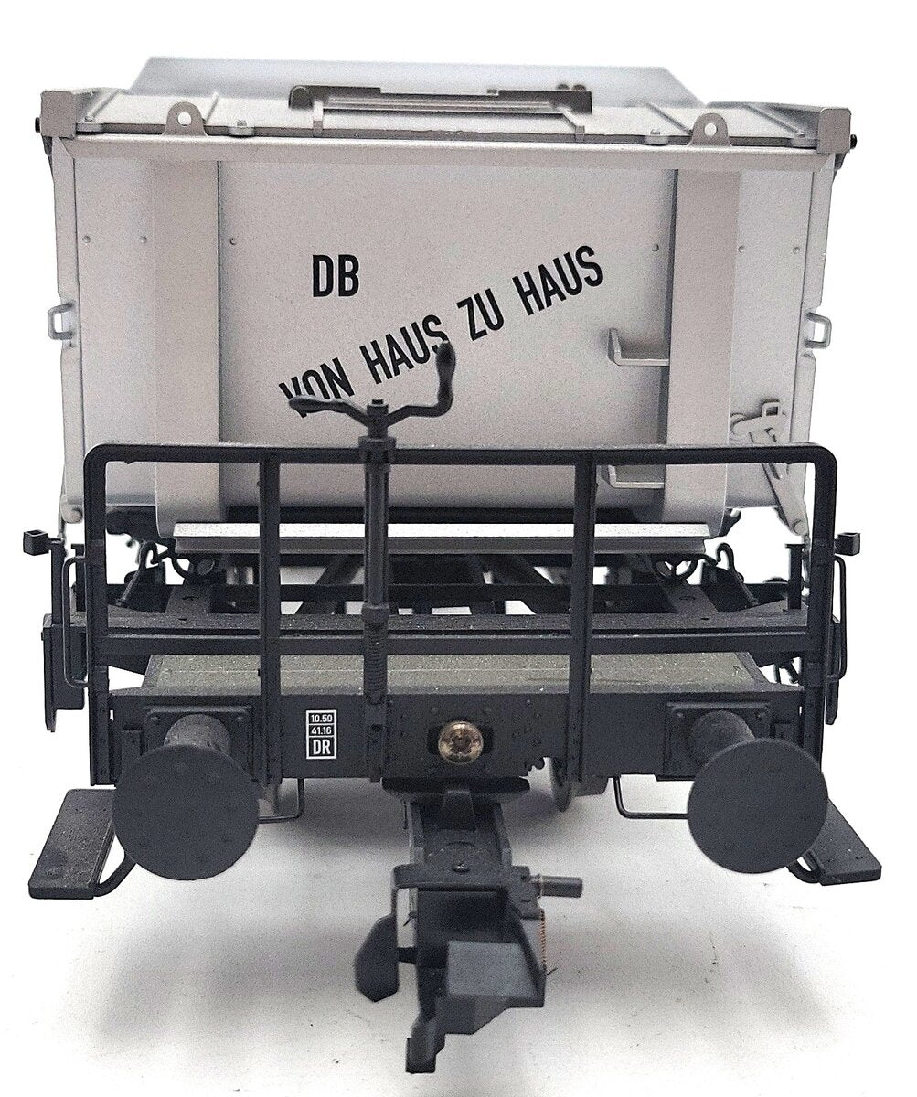 Marklin 58471 1 Gauge DB Flat Car w/ Containers