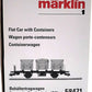 Marklin 58471 1 Gauge DB Flat Car w/ Containers