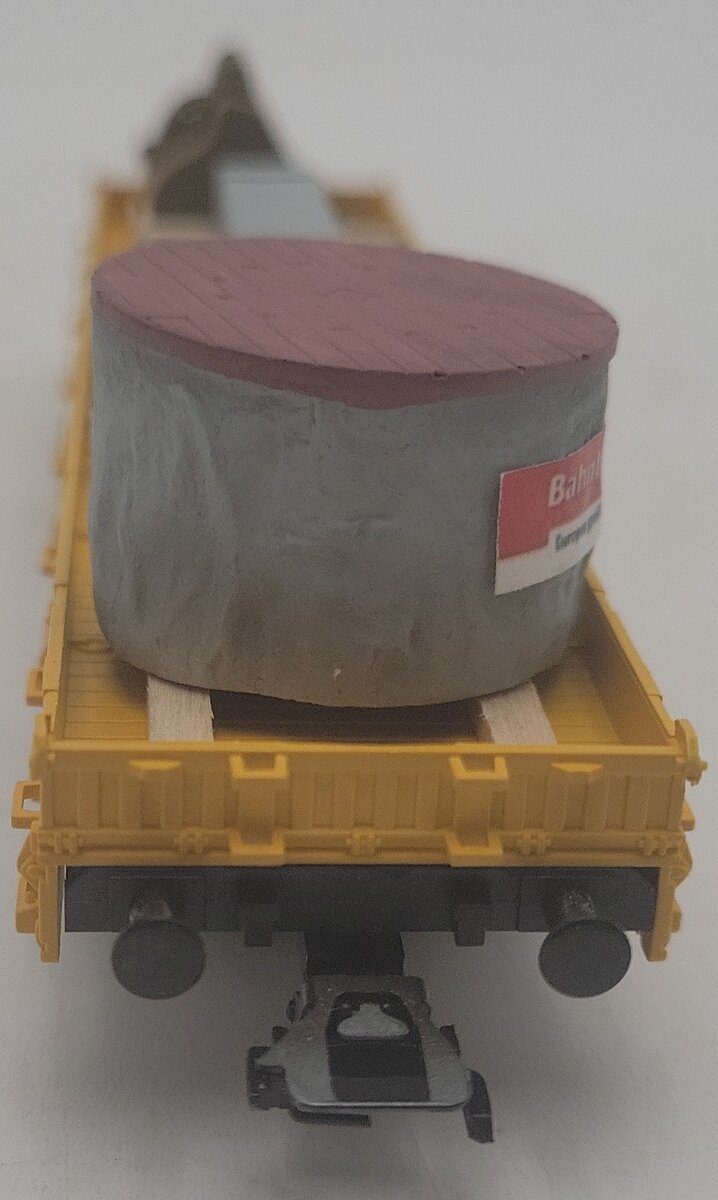 Marklin 94498 HO Scale Gondola W/ Load EX/Box