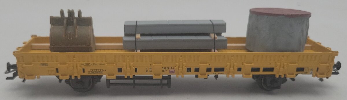 Marklin 94498 HO Scale Gondola W/ Load EX/Box