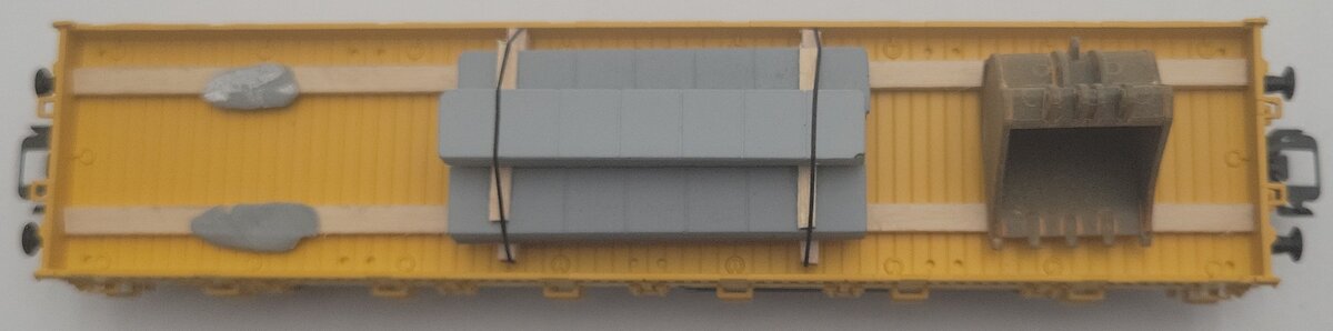 Marklin 94498 HO Scale Gondola W/ Load EX/Box