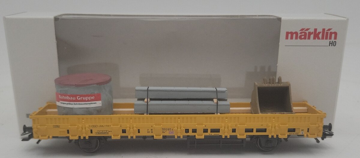 Marklin 94498 HO Scale Gondola W/ Load EX/Box