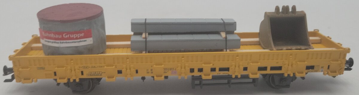Marklin 94498 HO Scale Gondola W/ Load EX/Box
