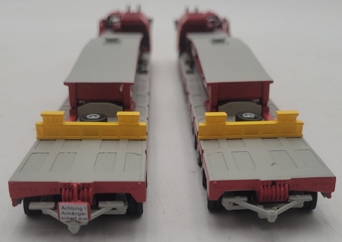 Marklin 18820 HO Scale 2 Heavy Duty Road Vehicles LN/Box