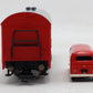 Marklin 94503 HO Scale Wollen Wulle Refrigerator Car w/VW Transporter LN/Box