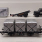 Marklin 58472 1 Gauge German Federal Railroad DB Type BT 10 Container Flatcar EX/Box