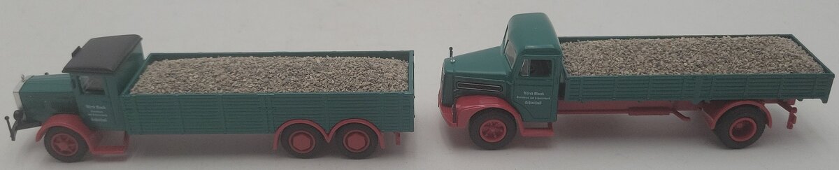 Marklin 18300 HO Gravel Works 2-Truck Set LN/Box