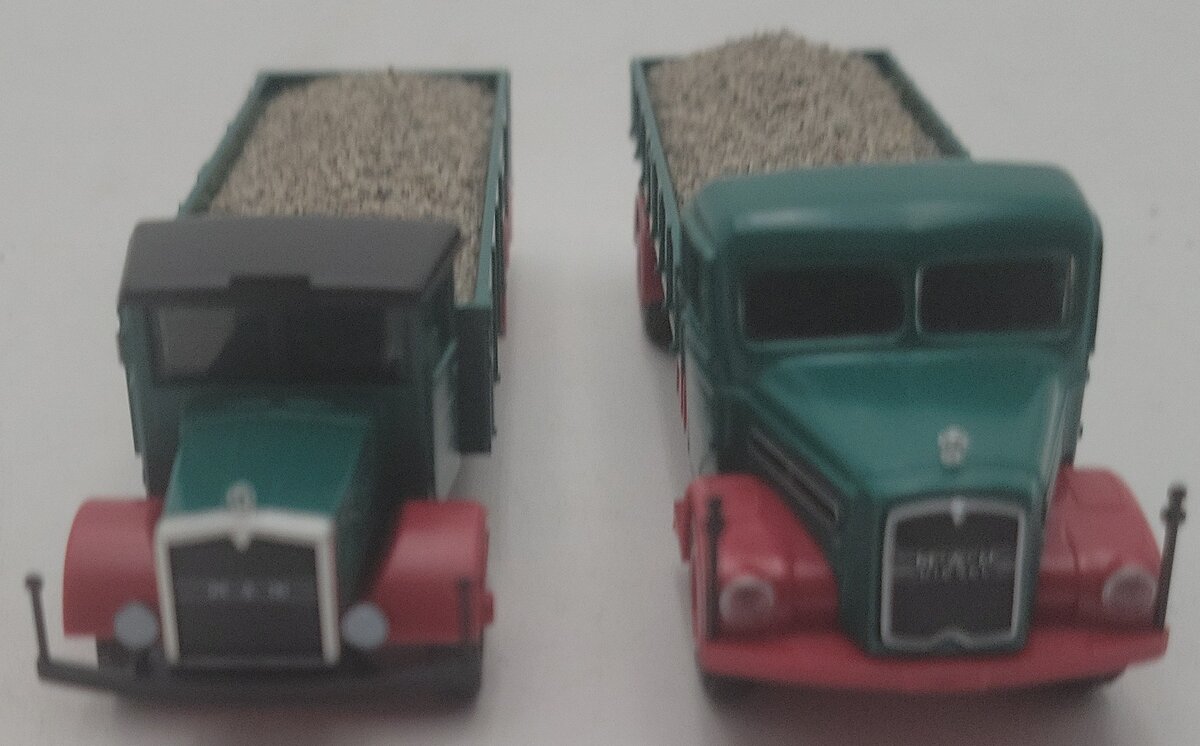 Marklin 18300 HO Gravel Works 2-Truck Set LN/Box
