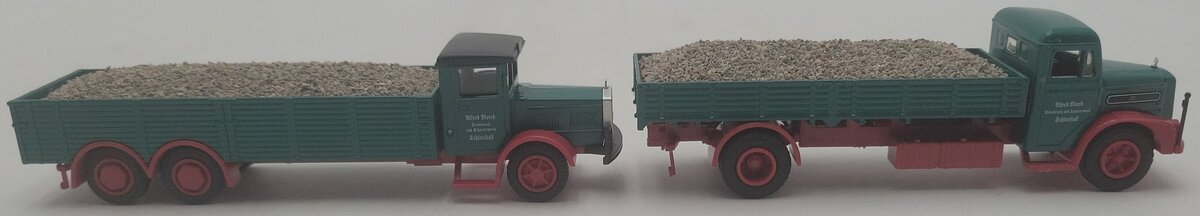 Marklin 18300 HO Gravel Works 2-Truck Set LN/Box