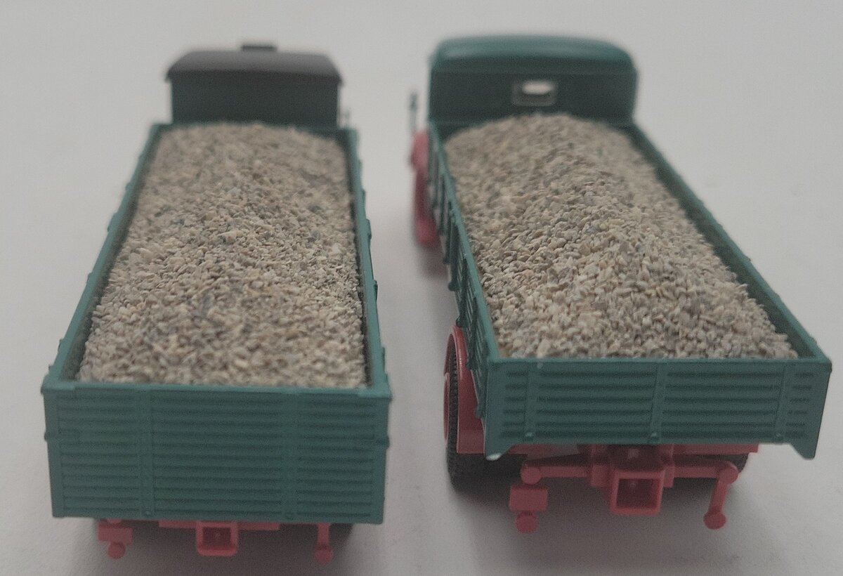 Marklin 18300 HO Gravel Works 2-Truck Set LN/Box