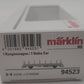 Marklin 94523 HO Scale Gondola W/ Load LN/Box