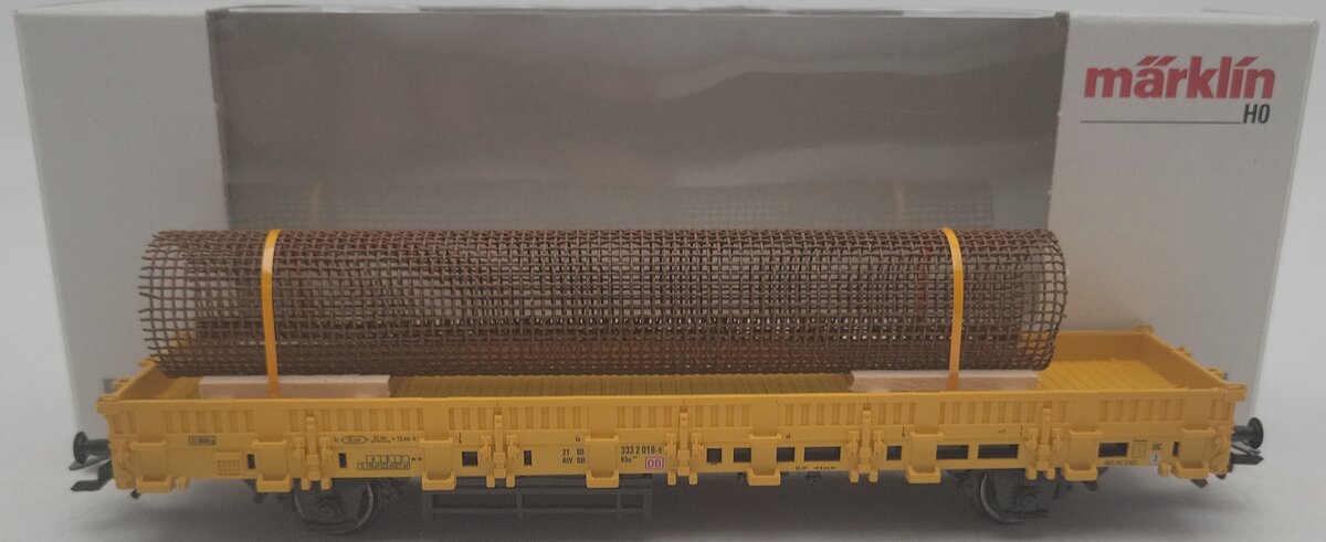 Marklin 94523 HO Scale Gondola W/ Load LN/Box