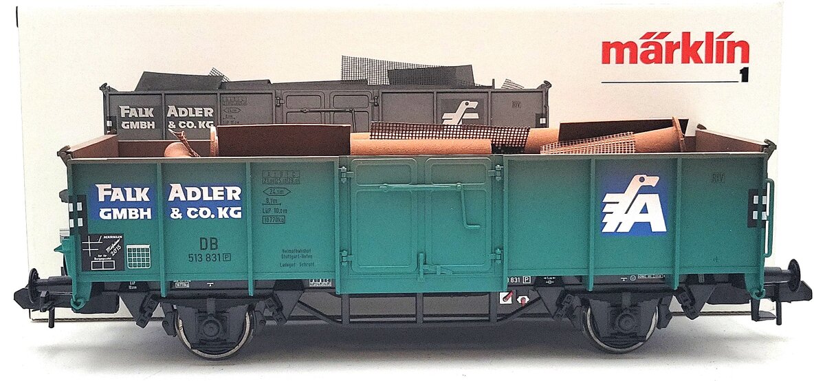 Marklin 58475 I 2015 Marklin 1 Museum Car Set - 2015 LN/Box