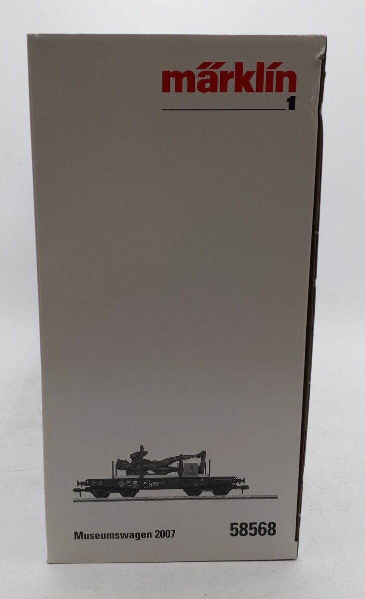 Marklin 1 Gauge Museum w/ Statue Flatcar #961248 LN/Box