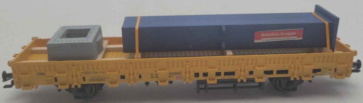 Marklin 94523 HO Scale Stake Car EX/Box