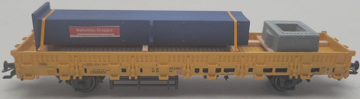 Marklin 94523 HO Scale Stake Car EX/Box