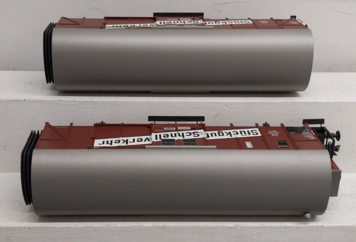 Marklin 58249 G Scale Set of Boxcars #2005 LN/Box