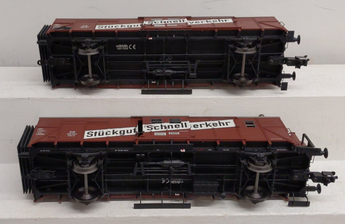 Marklin 58249 G Scale Set of Boxcars #2005 LN/Box