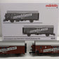 Marklin 58249 G Scale Set of Boxcars #2005 LN/Box