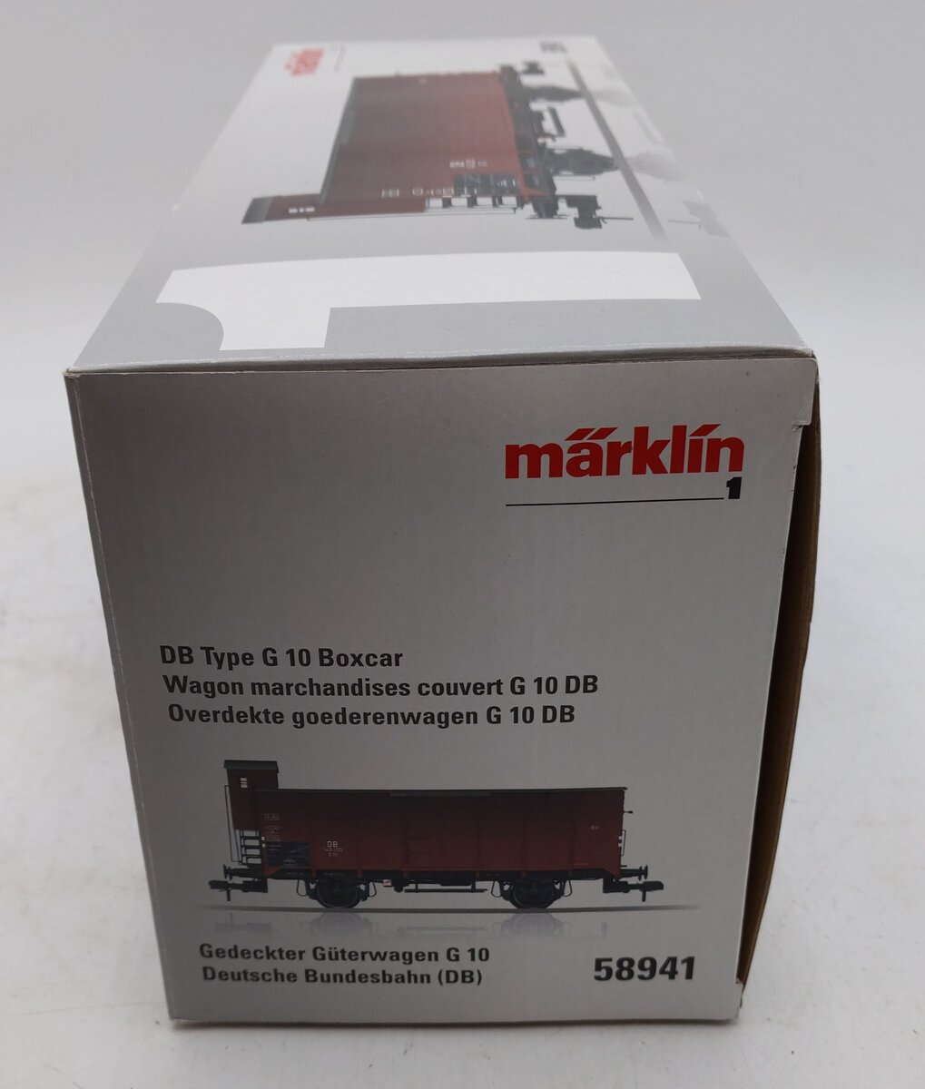 Marklin 58941 G Scale DB Type Boxcar #146330 LN/Box