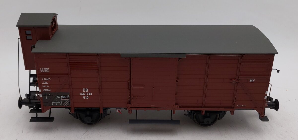 Marklin 58941 G Scale DB Type Boxcar #146330 LN/Box