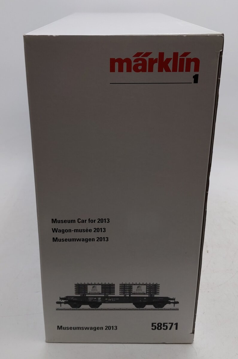 Marklin 58571 1 Gauge Museum Flatcar #960771 LN/Box