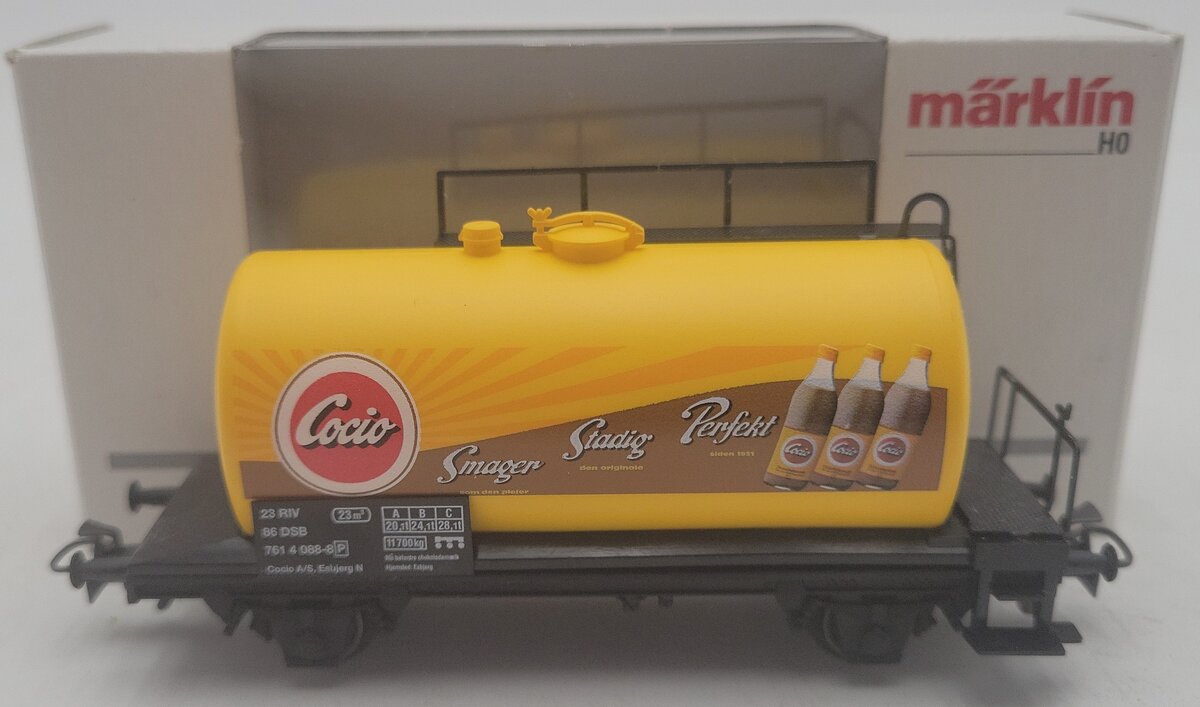 Marklin 4441.092 HO Cocio Tank Car LN/Box