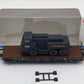 Marklin 4866 HO Scale German Imperial Railway Flatcar w/ DR Kaelble Truck EX/Box