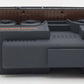 Marklin 4866 HO Scale German Imperial Railway Flatcar w/ DR Kaelble Truck EX/Box