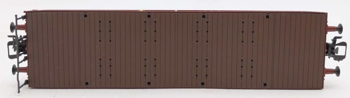 Marklin 4869 HO Scale DB Flat Car with Brakeman's Platform EX/Box