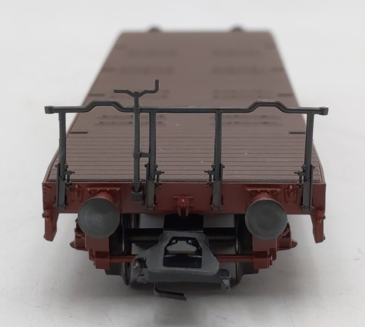 Marklin 4869 HO Scale DB Flat Car with Brakeman's Platform EX/Box