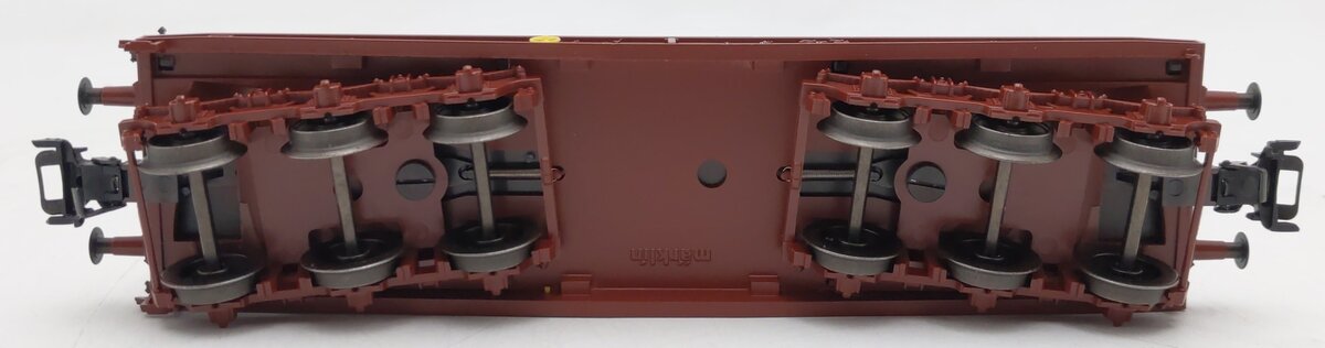 Marklin 4869 HO Scale DB Flat Car with Brakeman's Platform EX/Box