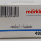 Marklin 4869 HO Scale DB Flat Car with Brakeman's Platform EX/Box