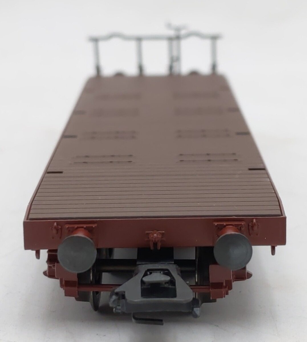 Marklin 4869 HO Scale DB Flat Car with Brakeman's Platform EX/Box